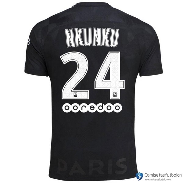 Camiseta Paris Saint Germain Tercera equipo Nkunku 2017-18